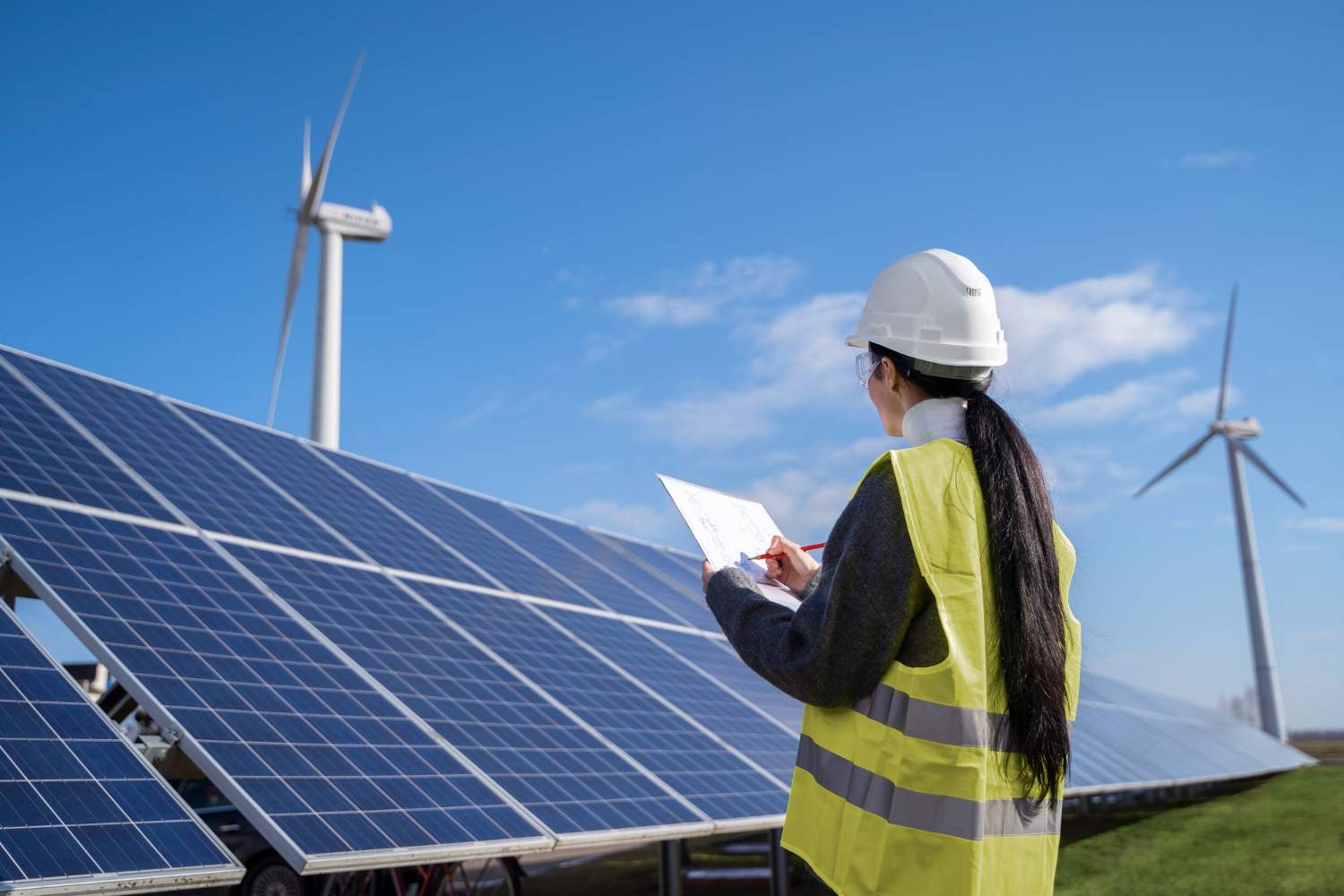 Mantenimiento de paneles solares