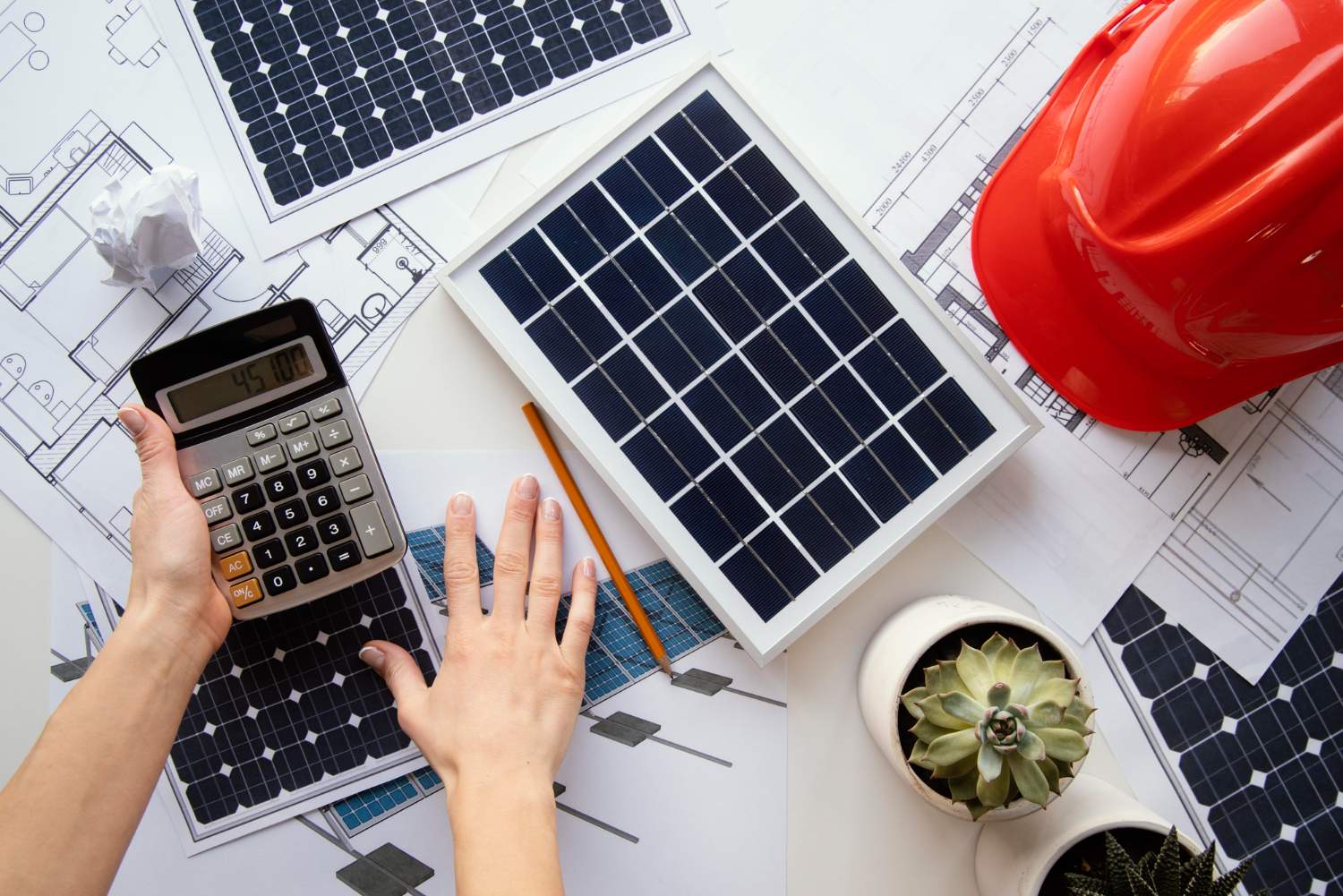 Instalación de paneles solares en Carabanchel